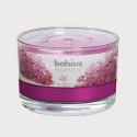 BOLSIUS Aroma svíčka ve skle 63/90 - Šeřík