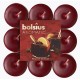 Čajové svíčky Bolsius - Horký punč (18 ks)