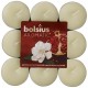 Čajové svíčky Bolsius - Jasmine & Pomegranate (18 ks)