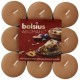 Čajové svíčky Bolsius - Plum & Almond Pie (18 ks)