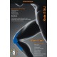 Kinetický tejp na koleno