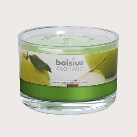 Vonná svíčka BOLSIUS - Zelené jablko