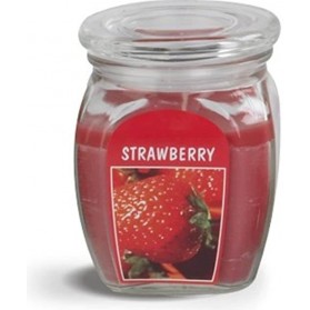 BOLSIUS Aroma svíčka ve skle 120/92 Strawberry