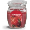 BOLSIUS Aroma svíčka ve skle 120/92 Strawberry