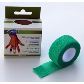 OK-plast - náplast zelená (2,5x450)
