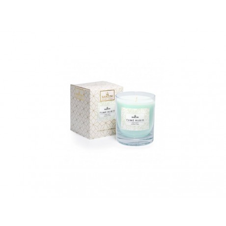 Luxusní svíčka Santini - Fumé Rubis, 200g