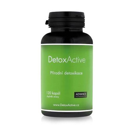 Advance DetoxActive 120 kapslí